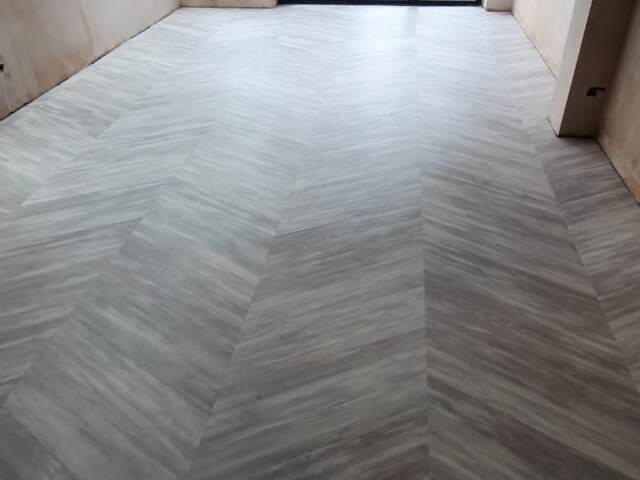 Amtico Signature Endless Possibilities Halcyon Pleat EP421 Vinyl Flooring In Balham