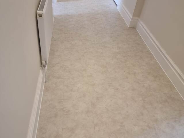 Amtico Spacia Limestone Cool Vinyl Flooring In Pimlico