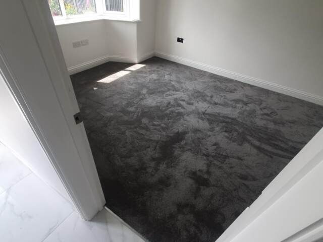 Florco Magnificus Pewter Carpet In Kings Cross