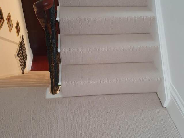 Fibre Trading Herringbone Longleat Carpet In Wandsworth