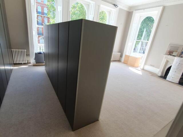 ITC Natural Luxury Flooring Eco Rib Light Beige Carpet In Battersea