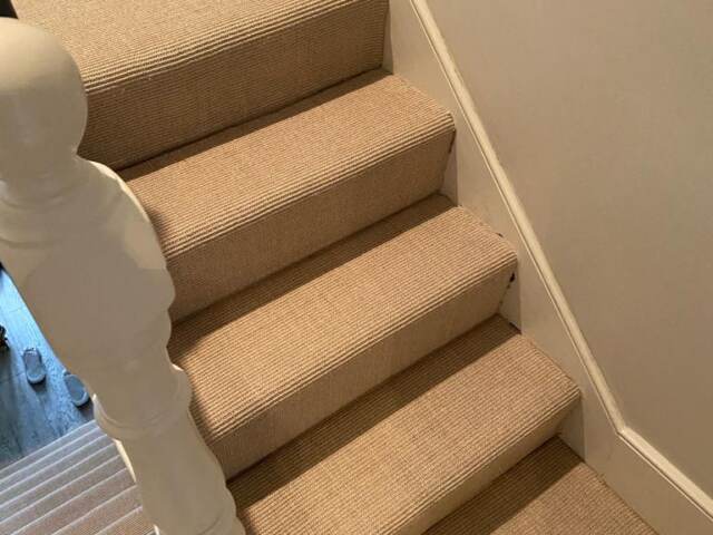 Fibre Trading Sisal Cassis Carpet In Hampstead