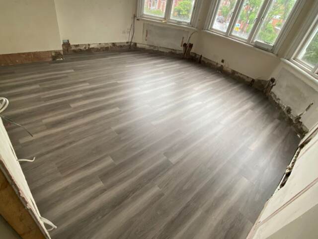 Amtico Spacia Nordic Oak Vinyl Flooring In Hammersmith