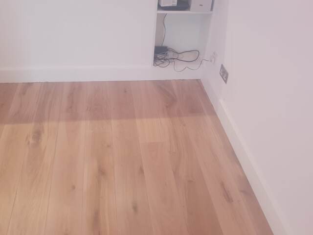 Staki Blanc Oil Wood Flooring In Marylebone