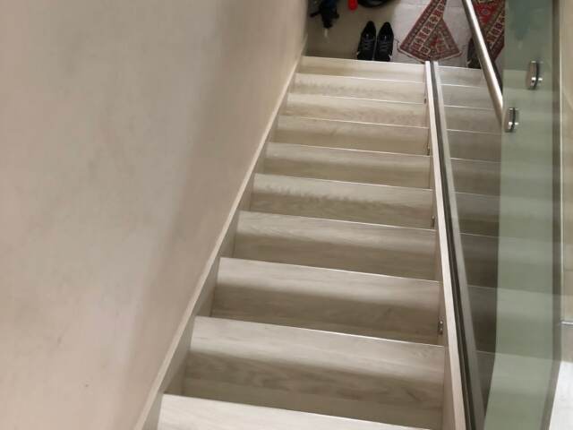 Amtico Spacia White Oak Vinyl Flooring In Farringdon