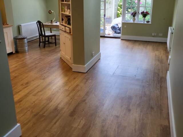Amtico Form Rural Oak Vinyl Flooring In Borough