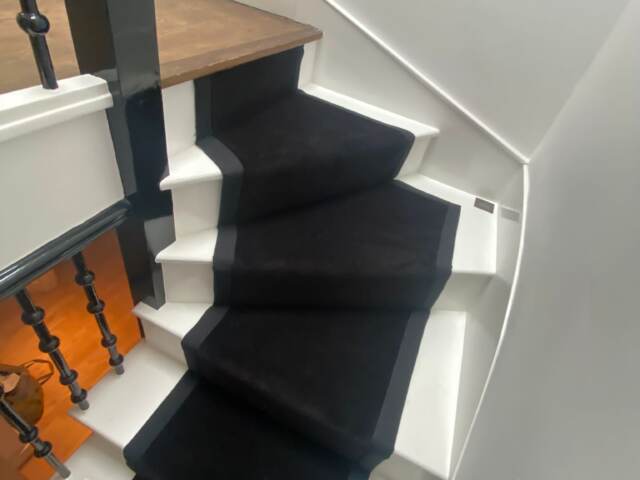 Westex Carpets Westend Velvet Jet Carpet In Kilburn