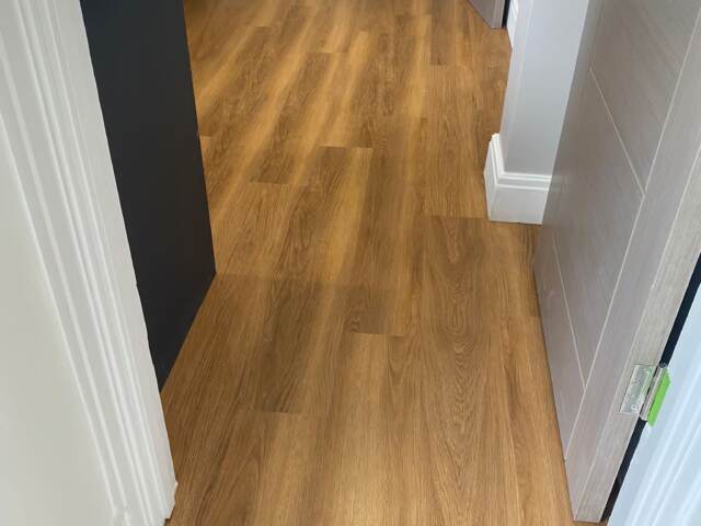 Amtico Spacia Honey Oak luxury Vinyl Flooring In St John’s Wood