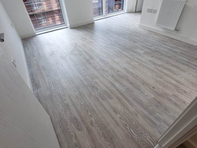 Amtico Click White Ash In Putney