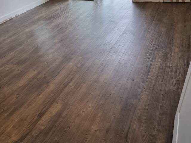 Amtico Spacia Smoked Cedar In Islington