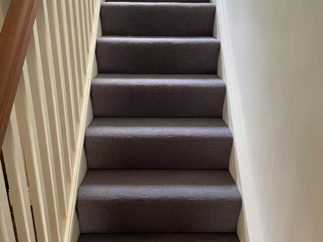 Hugh Mackay Carpets Deco Plain Grape Carpet In Kilburn