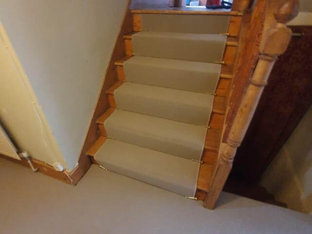 Grey Carpet In Kings Cross