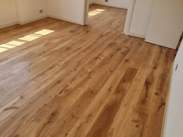 Staki Natural Oil Wood Flooring In Farringdon
