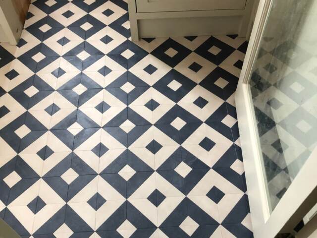 Amtico Signature Designers Choice Echo Ink DC455 In Richmond