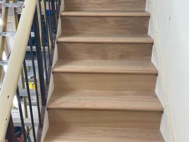 Staki Blanc Oil Wood Flooring In Knightsbridge