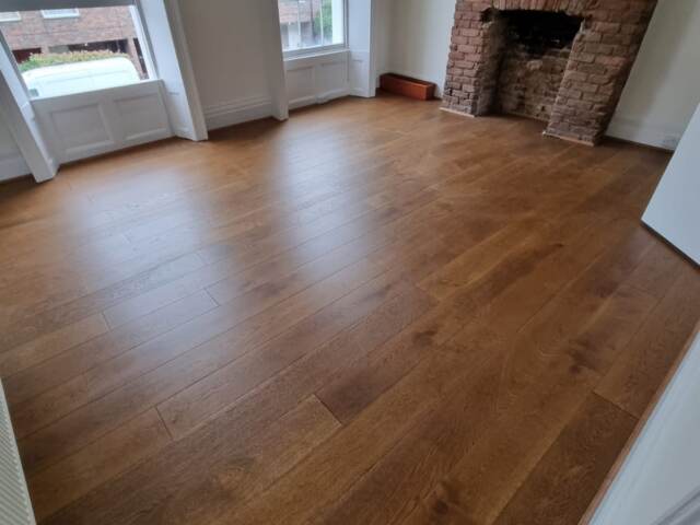 Xylo R63 Wood Flooring In Chiswick