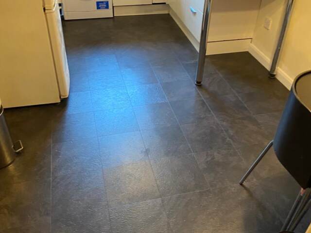 Amtico Spacia Wave Slate Black In Clapham