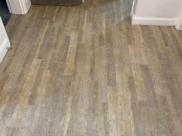 Amtico Spacia Bleached Elm In Paddington