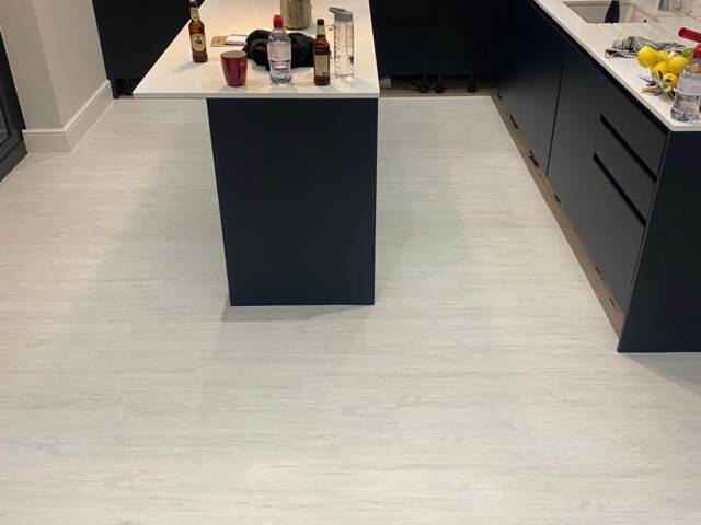 QA Luvanto Luxury Vinyl Tile Flooring In Acton