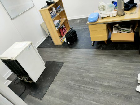 Tarkett Safe Tred Vinyl in Putney, Luxury Vinyl Tile (LVT) Flooring, Office