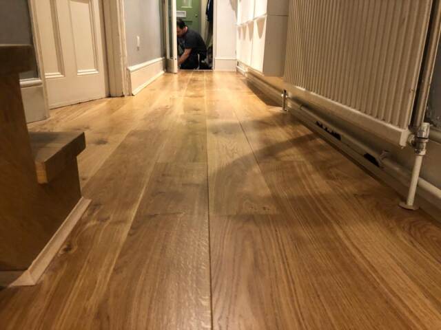 Staki Oak Natural Oil Wood Flooring In Kensington