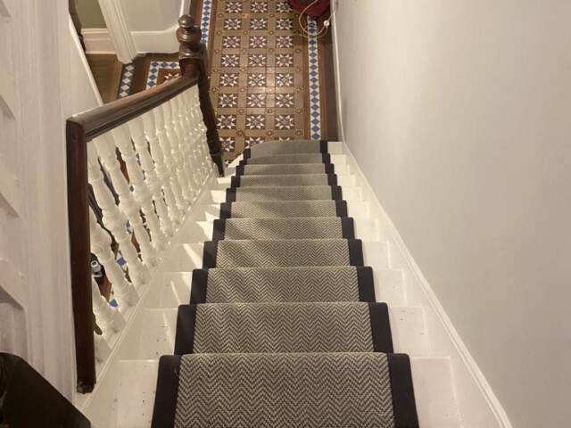 Lewis Abbott Country Classics Herringbone 2122 Carpet In Wimbledon