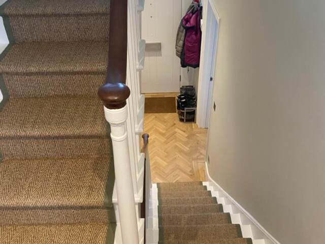 Kersaint Cobb Sisal Herringbone HER121 Carpet In Acton