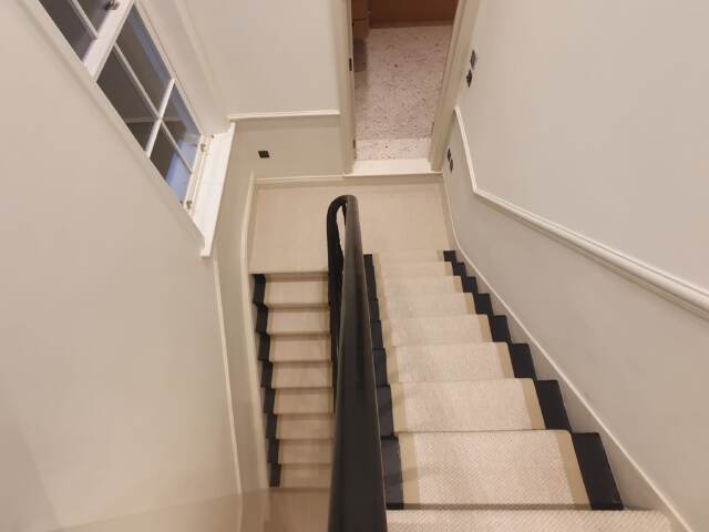 Fibre Carpets Flatweave Classics Panama Latte carpet In Borough