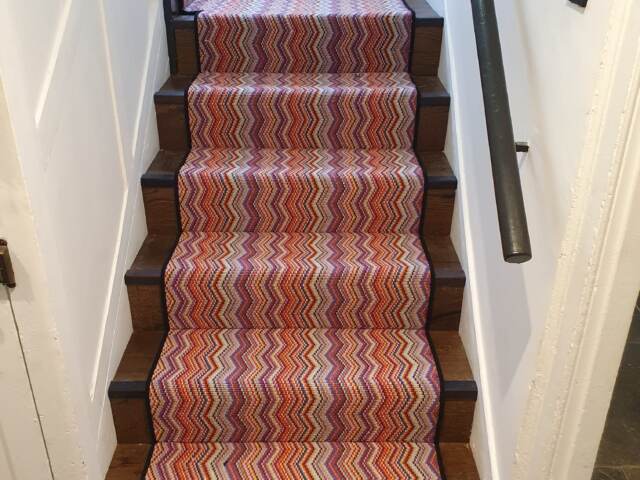 Hugh Mackay Carpets Zig Zag Carpet In Paddington