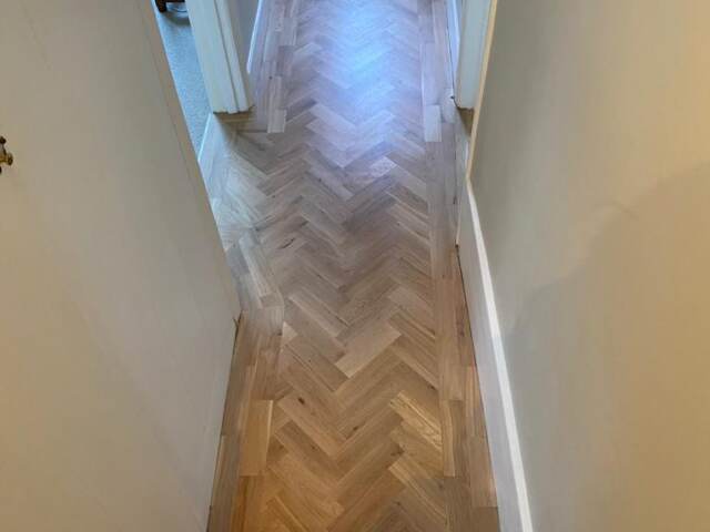 Sand & Seal Wooden Flooring In Lambeth