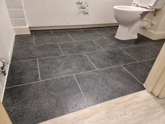 Amtico Spacia Monmouth Slate In Fulham