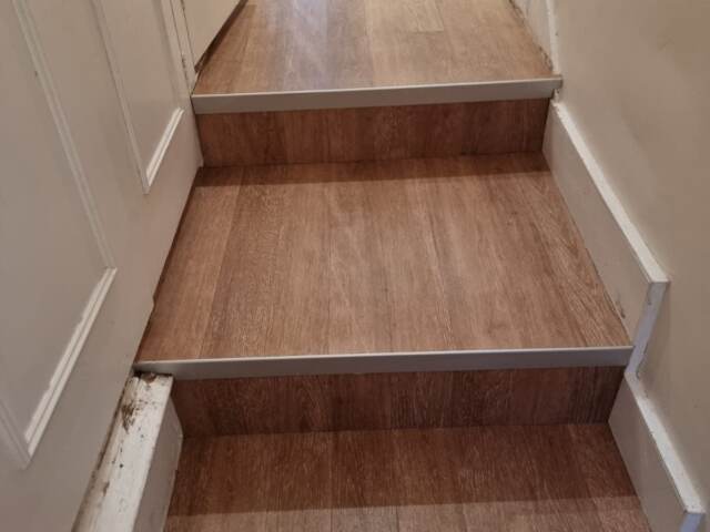Amtico Spacia Limed Wood Natural In Putney