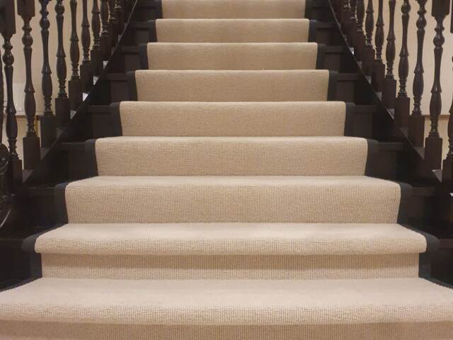 Crucial Trading Rustica Arctic White Carpet In Camden