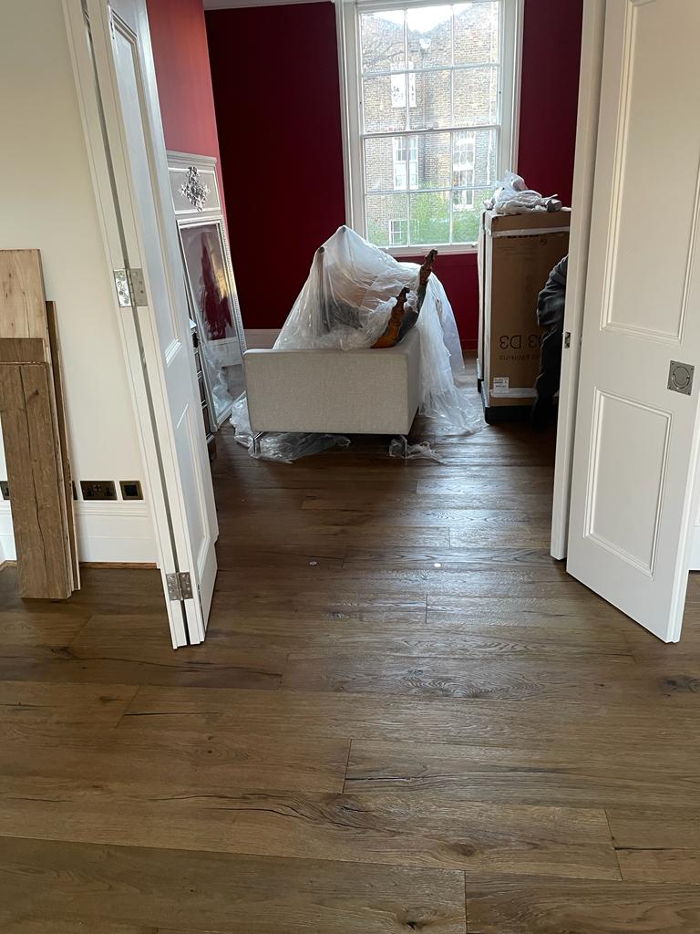 Furlong Flooring Flooring Urban Landscape Toddy Oak Wood Flooring in Chelsea, Home, close-up