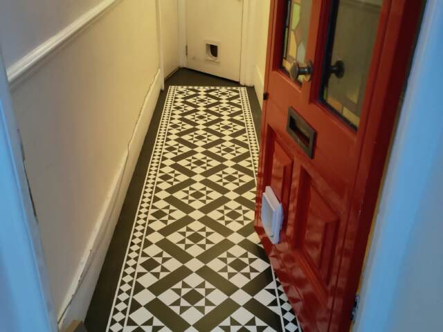 Amtico Décor Mono DC257 Luxury Vinyl Flooring In Richmond