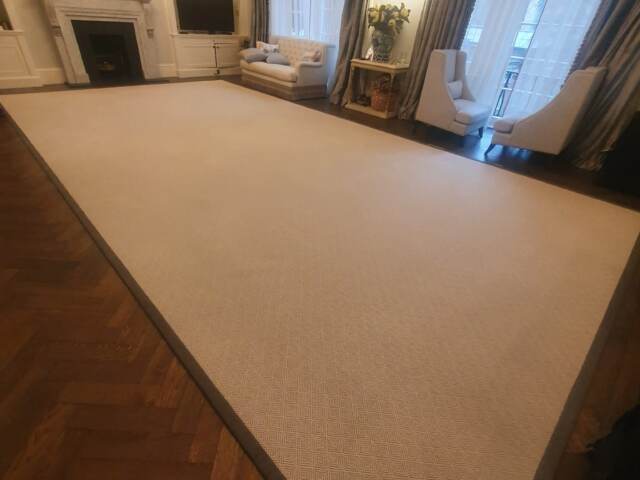 Fibre Carpets Wool Paragon Briolette Rug In Acton