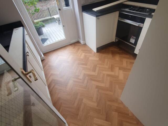 Amtico Spacia Honey Oak In Fulham