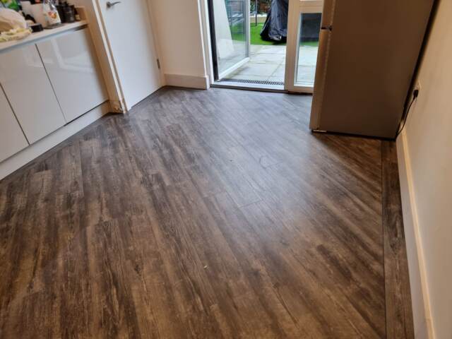 Amtico Spacia Merchant Wood In Lambeth