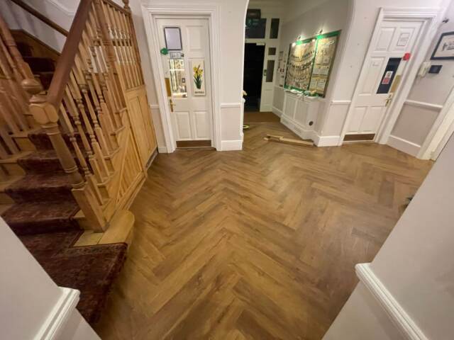Amtico Form Carved Oak In Wimbledon