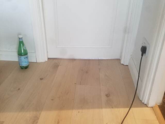 Furlong Flooring Majestic 22696 Oak Rustic Ivory White Wood Flooring In Putney