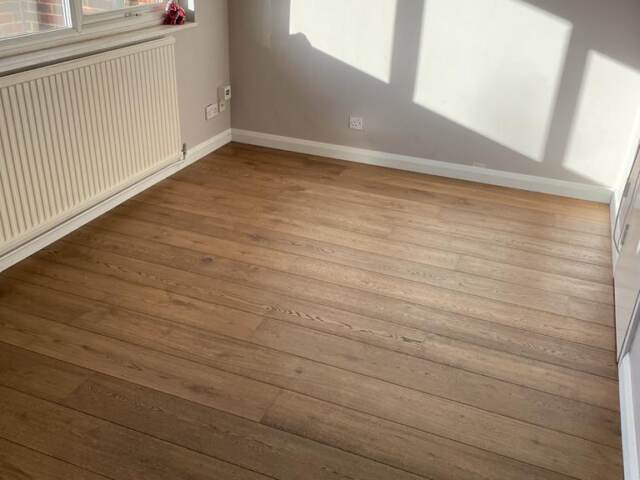 Hermosa Esmeralda Wood Flooring In Clapham