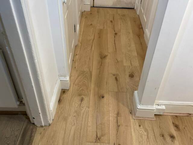 Furlong Wood Oak Rustic 20074 Brushed Uv Oiled In Earls Court