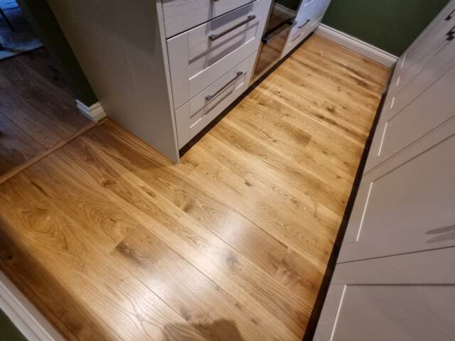 Staki Oak Bp Lacquered Wood Flooring In Wandsworth