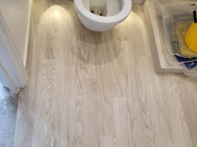 Amtico Spacia White Oak In Hampstead