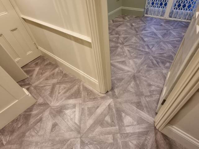 Amtico Signature Verbier Oak In Belgravia