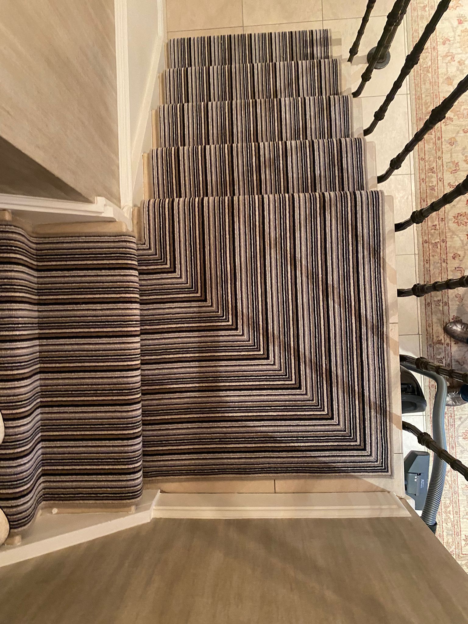 Crucial Trading Mississippi Premium Black Silver MP110 in Pimlico, Carpet, Home