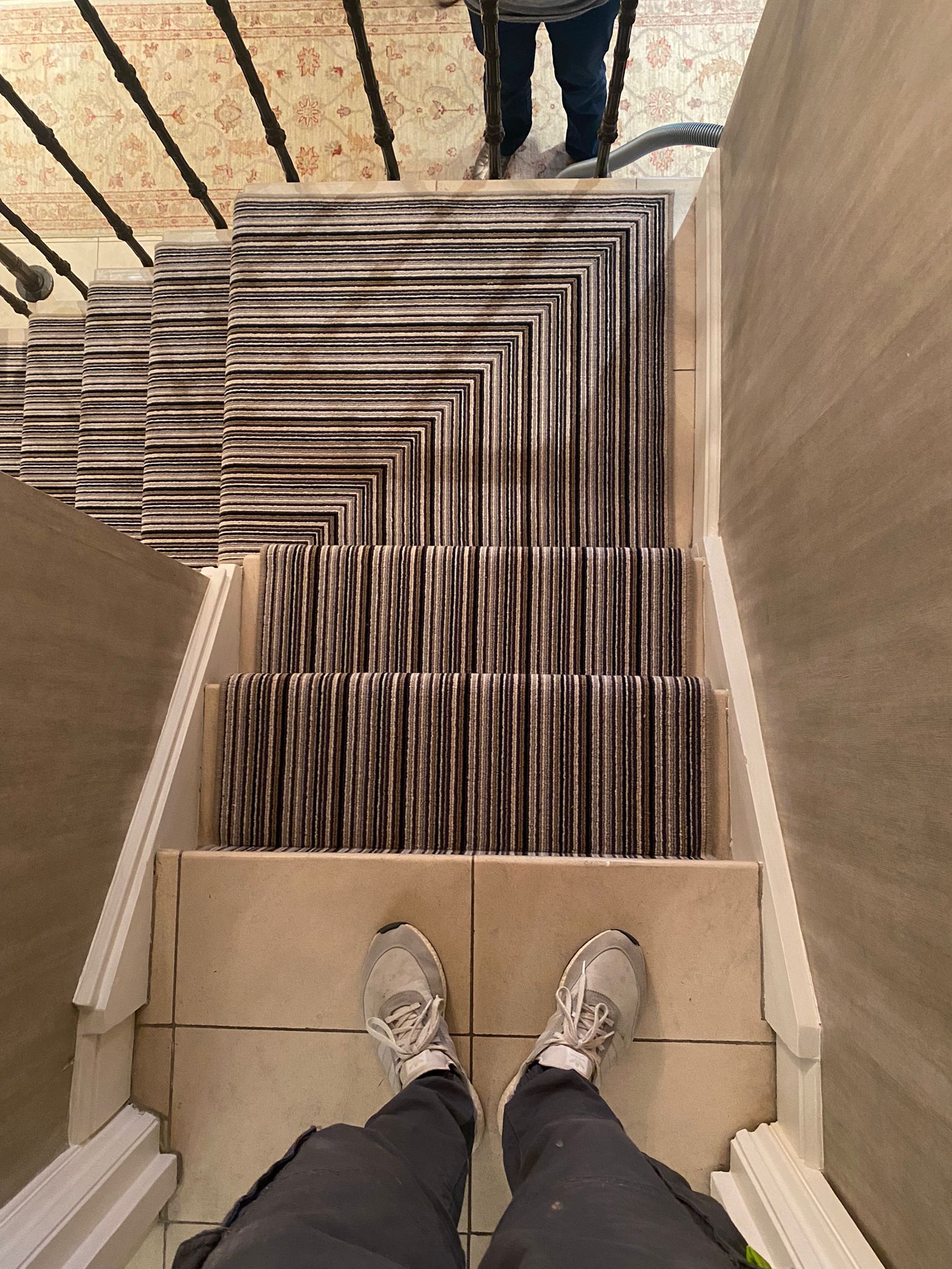 Crucial Trading Mississippi Premium Black Silver MP110 in Pimlico, Carpet, Home, close-up