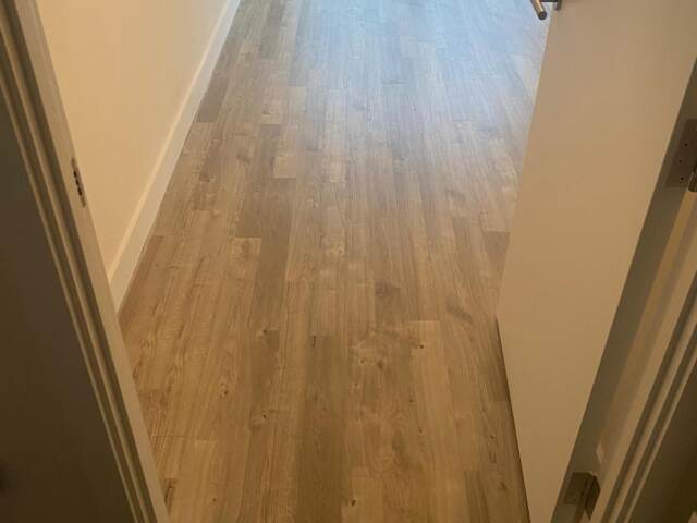 Amtico Spacia Sun Bleached Oak In Docklands