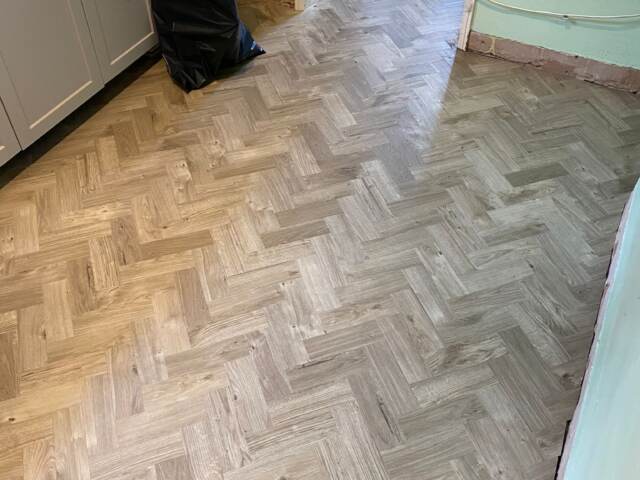 Amtico Spacia Sun Bleached Oak In Westminster