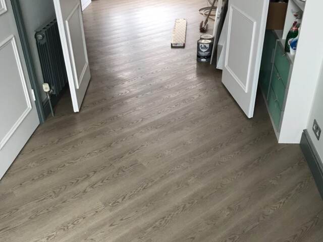Amtico Form Barrel Oak Smoke In Kilburn